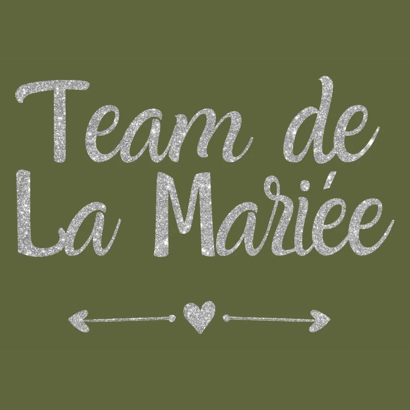 Silver Bride Team - Bride Gift