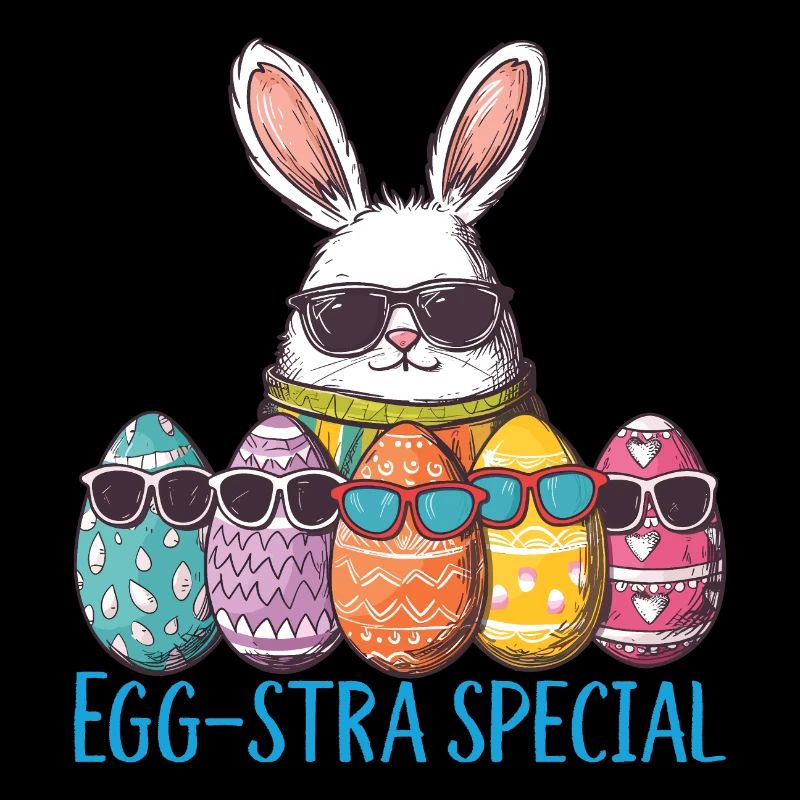 Oeufs de Pâques spéciaux Egg-stra