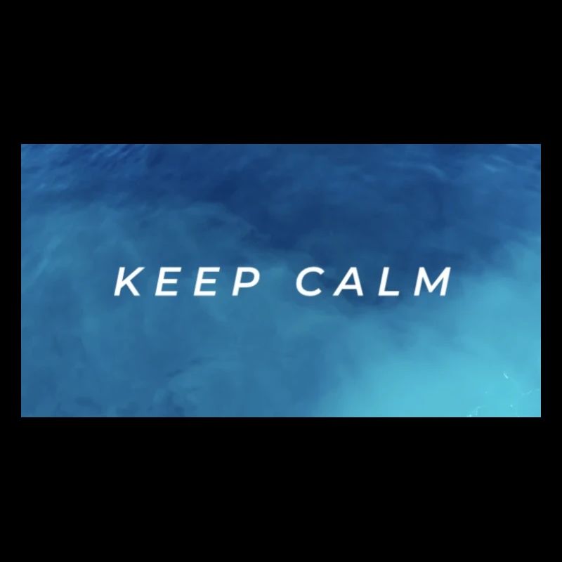 Keep calm
