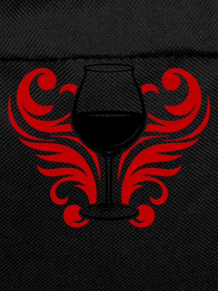 Wine Symbol Glass