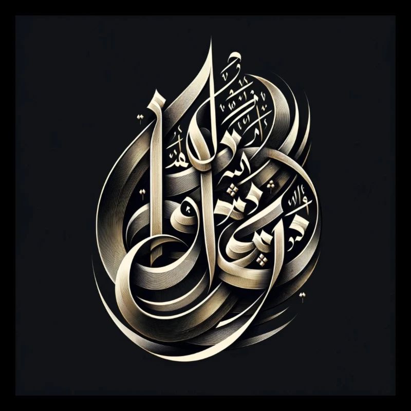Arabic Calligraphy Art
