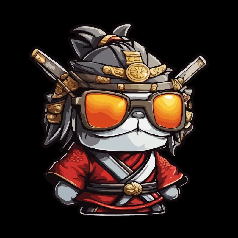 Samurai / Japanisch / Harakiri / Katana / Mann