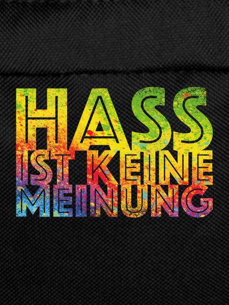 Hate is not an opinion