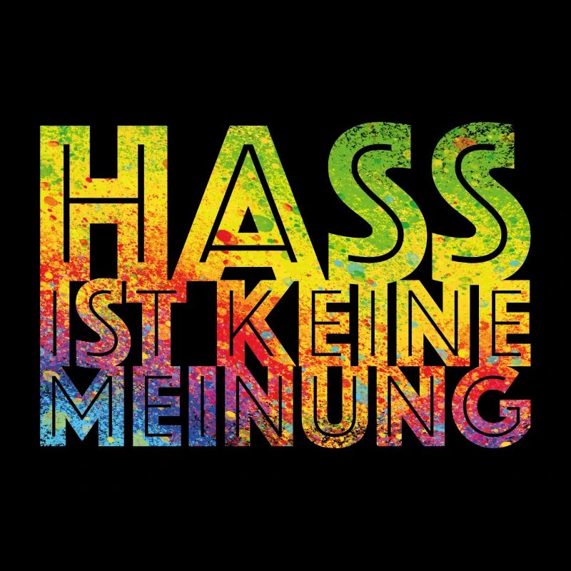 Hate is not an opinion