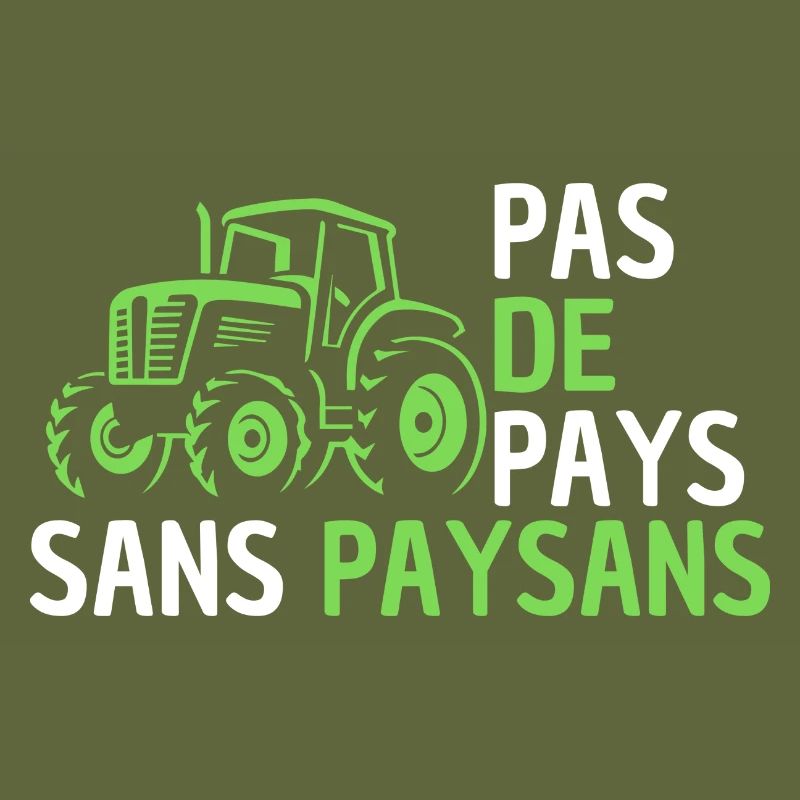 Traktor, Bauer, Bauer, ich bin Bauer