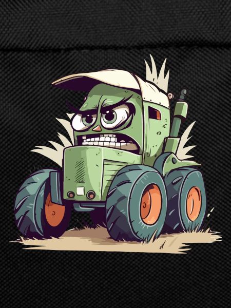 Kanzy the Angry Tractor