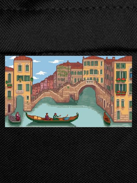 Venice, Italy - Pixel Art