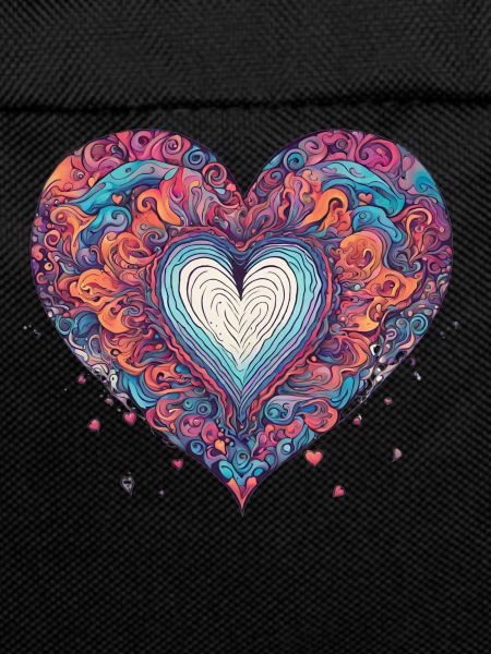 Heart psychedelic