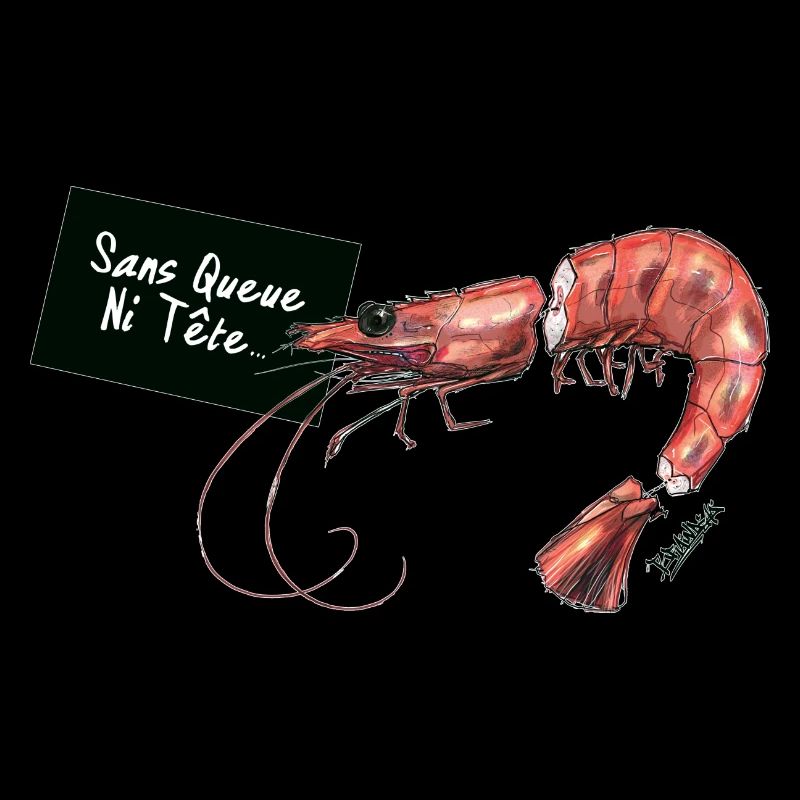 Without head or tail