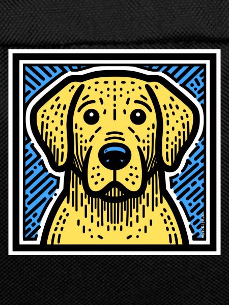 Labrador Retriver Pop Art