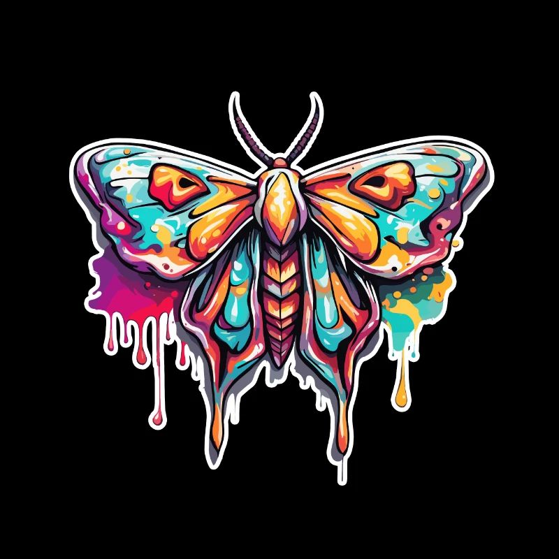 Moth / animal / insect / larva / pest