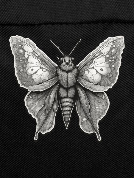 Moth / animal / insect / larva / pest