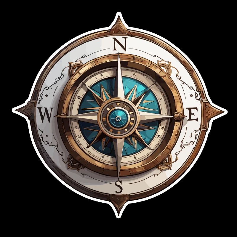 Compass / Cardinal Direction / Travel / Survival