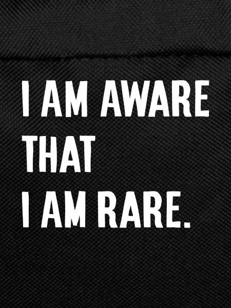 I am aware