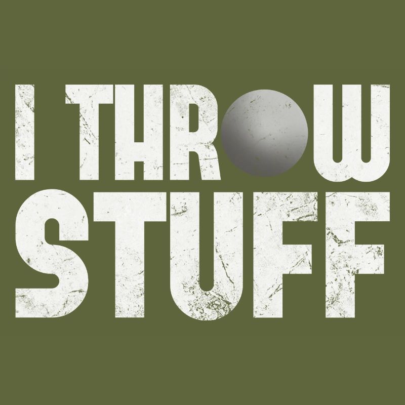Funny I Throw Stuff - Piste experte en lancer de balle