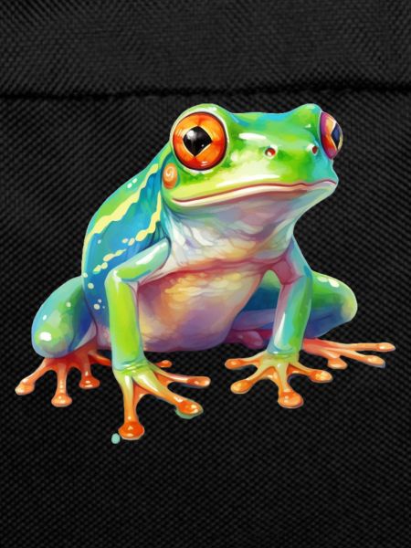 Wasserfarbe Frosch