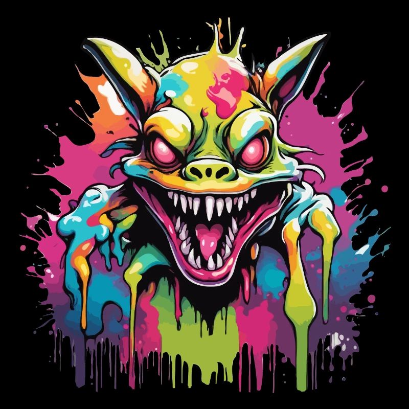 Chupacabra / Sucking Creature / Monster /Spain