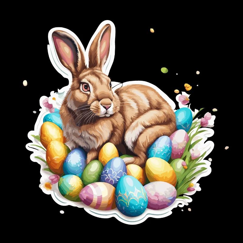 Easter Bunny / Easter / Eggs / Holidays / Easter