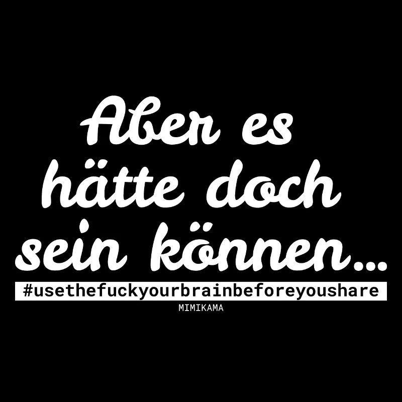 Mimikama Aber es hätte doch sein können