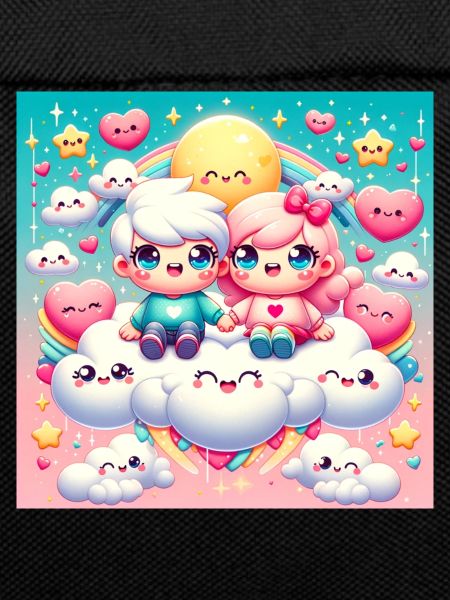 Cartoon Couple