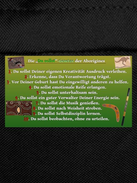 Aborigines-Gesetze