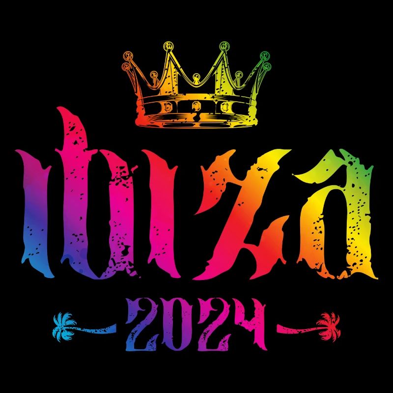 Ibiza 2024 Crown Multicoloured