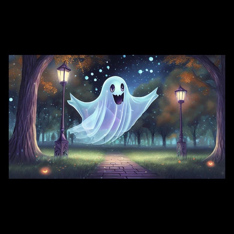 Ghost - Jeunes petits monstres mignons