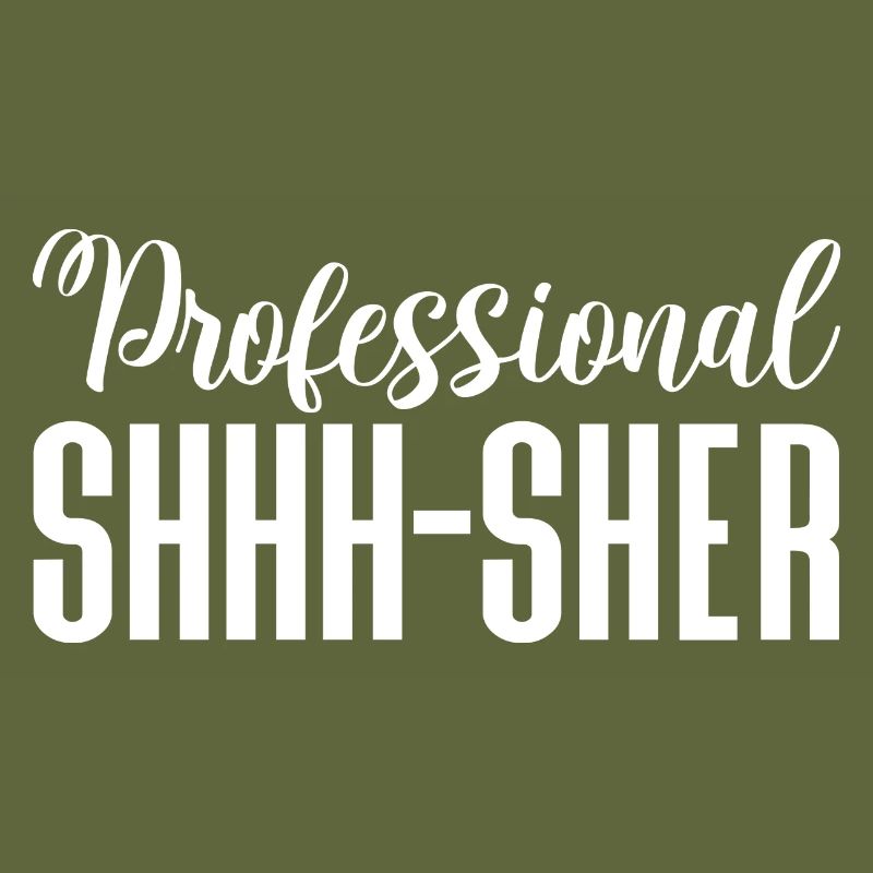 Professional shhh-sher