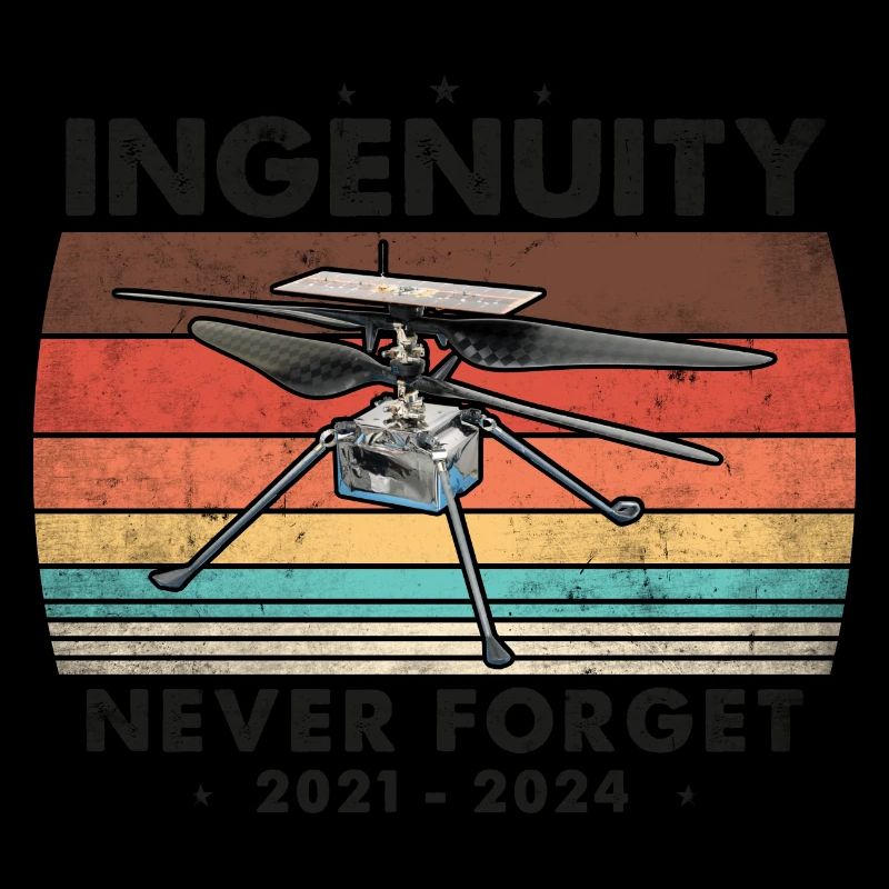 Ingenuity Never Forget - 2021 2024