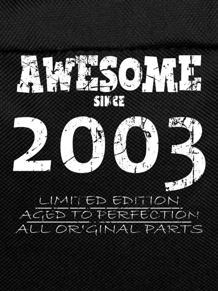 2003 - Legendary 21st Anniversary
