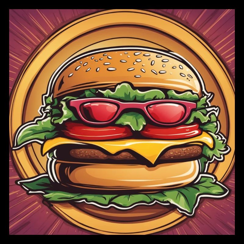 Chillin Cheeseburger