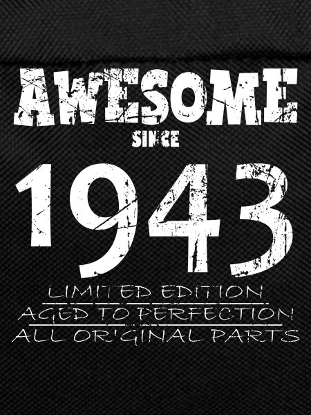 1943 - Legendary 81st Anniversary