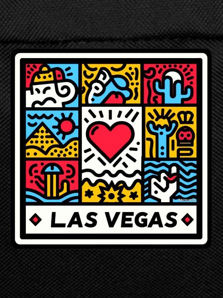 Las vegas Pop art