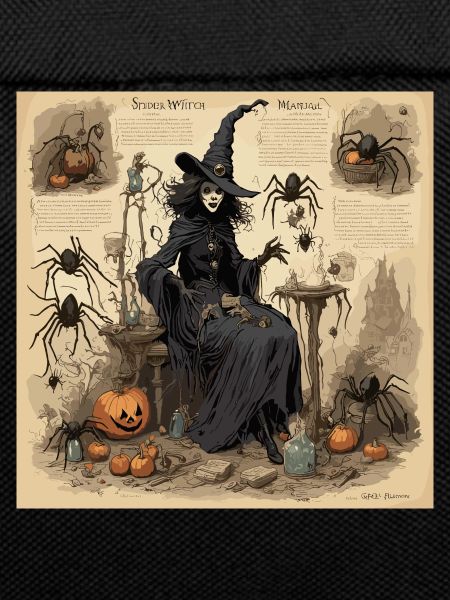 Witch's Handbook / Spellbook / Halloween / Autumn