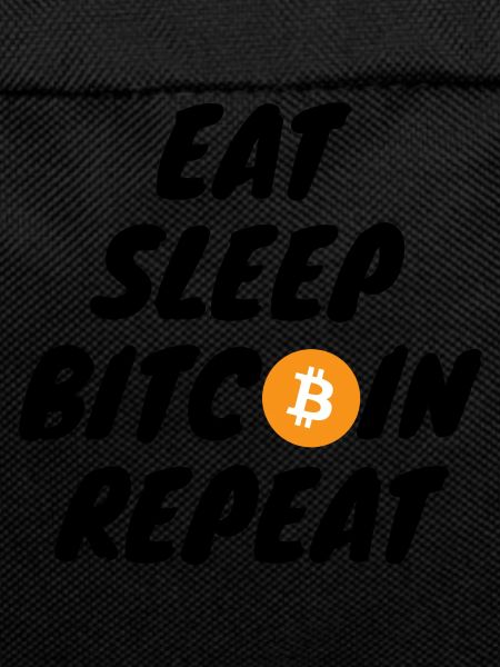 Crypto Eat sleep bitcoin repeat
