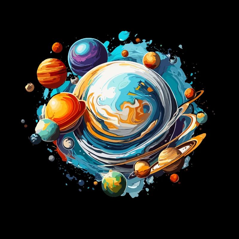 Planètes / Système solaire / Espace / Galaxie