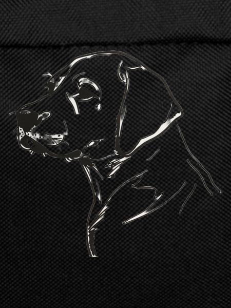 Golden Retriever Line Art