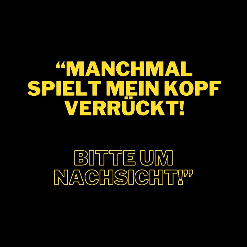 My head is going crazy