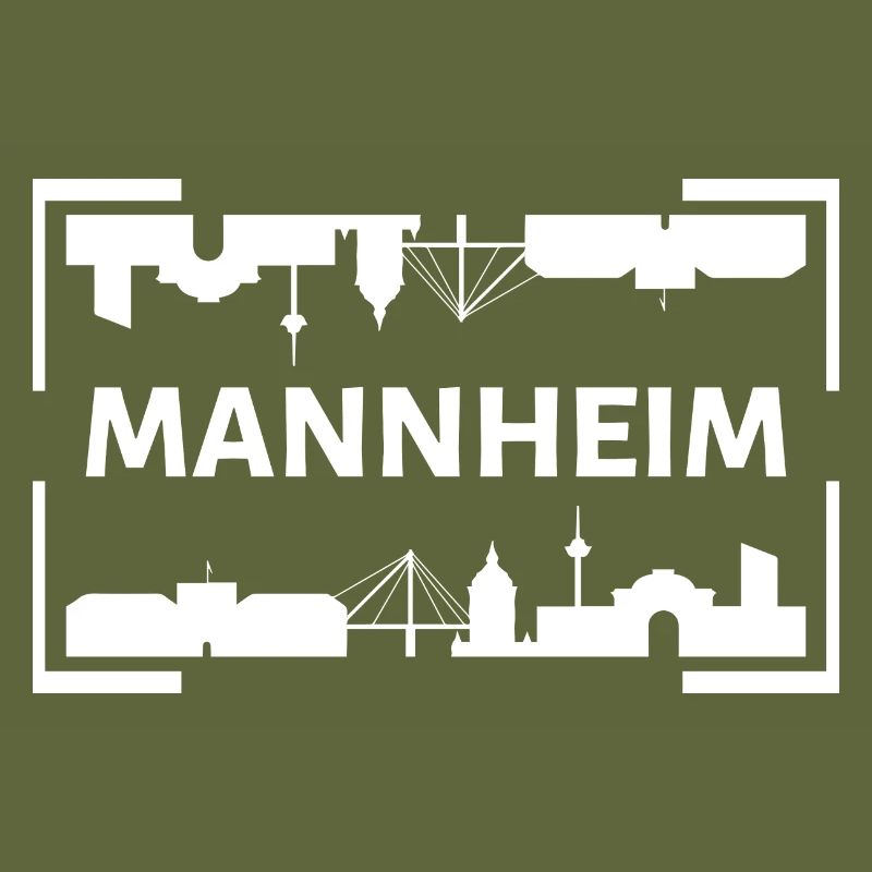 Mannheim Monnem Mannheimat