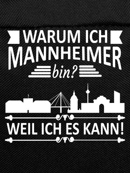 Mannheim Monnem Mannheimat