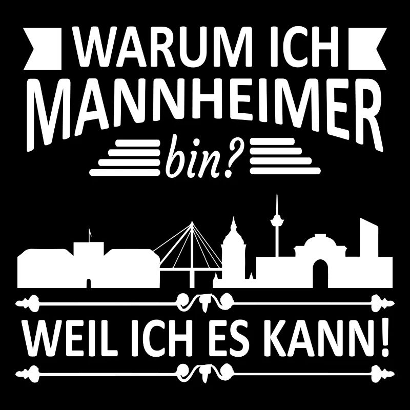 Mannheim Monnem Mannheimat