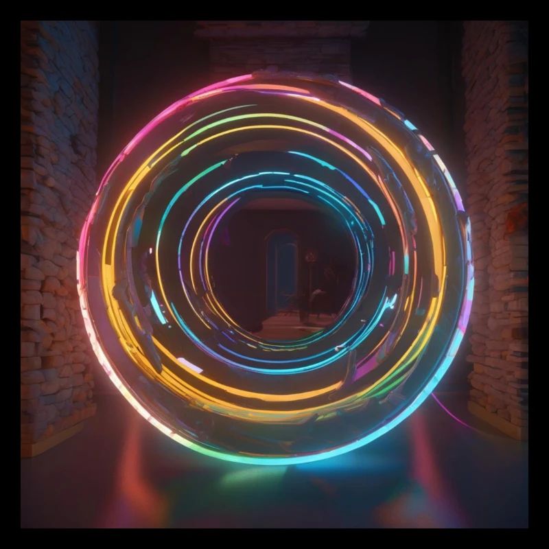 Neon Kreise