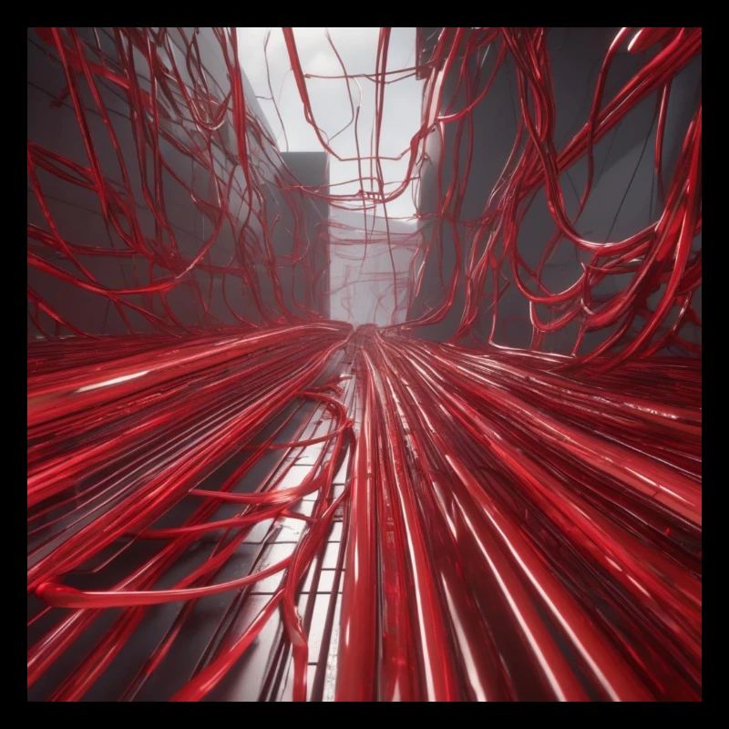 Rote Kabel