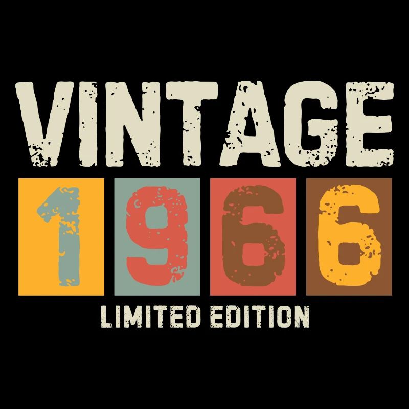 Vintage 1966 Limited Edition Classic original colo