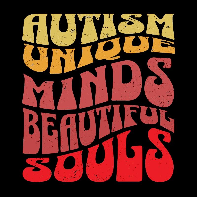 Autismus Einzigartige Köpfe, schöne Seelen
