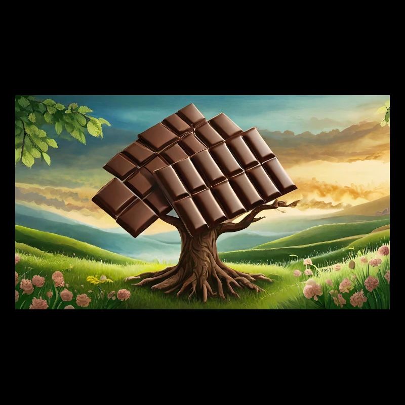funny hooey chocolate grows on tress