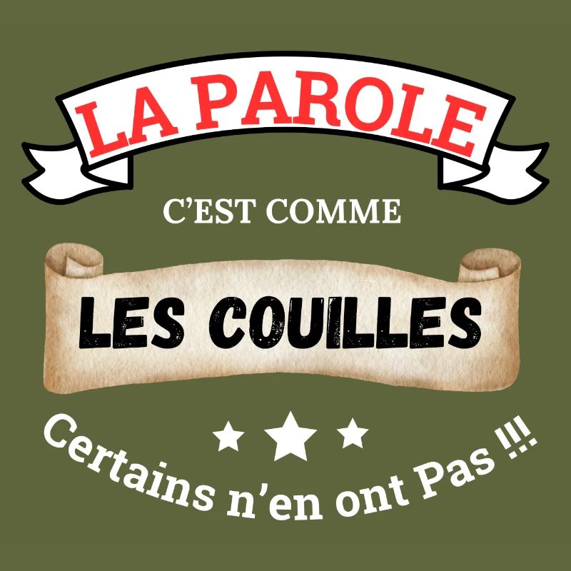 La parole, c'est comme les couilles