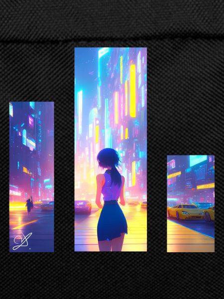 Girl in City