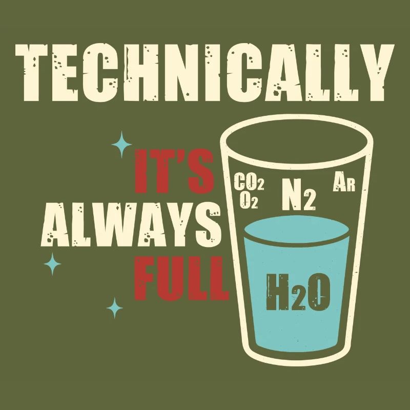 Technically, it's always crowded -