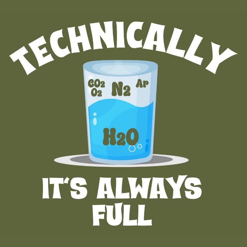 Technically, it's always crowded -